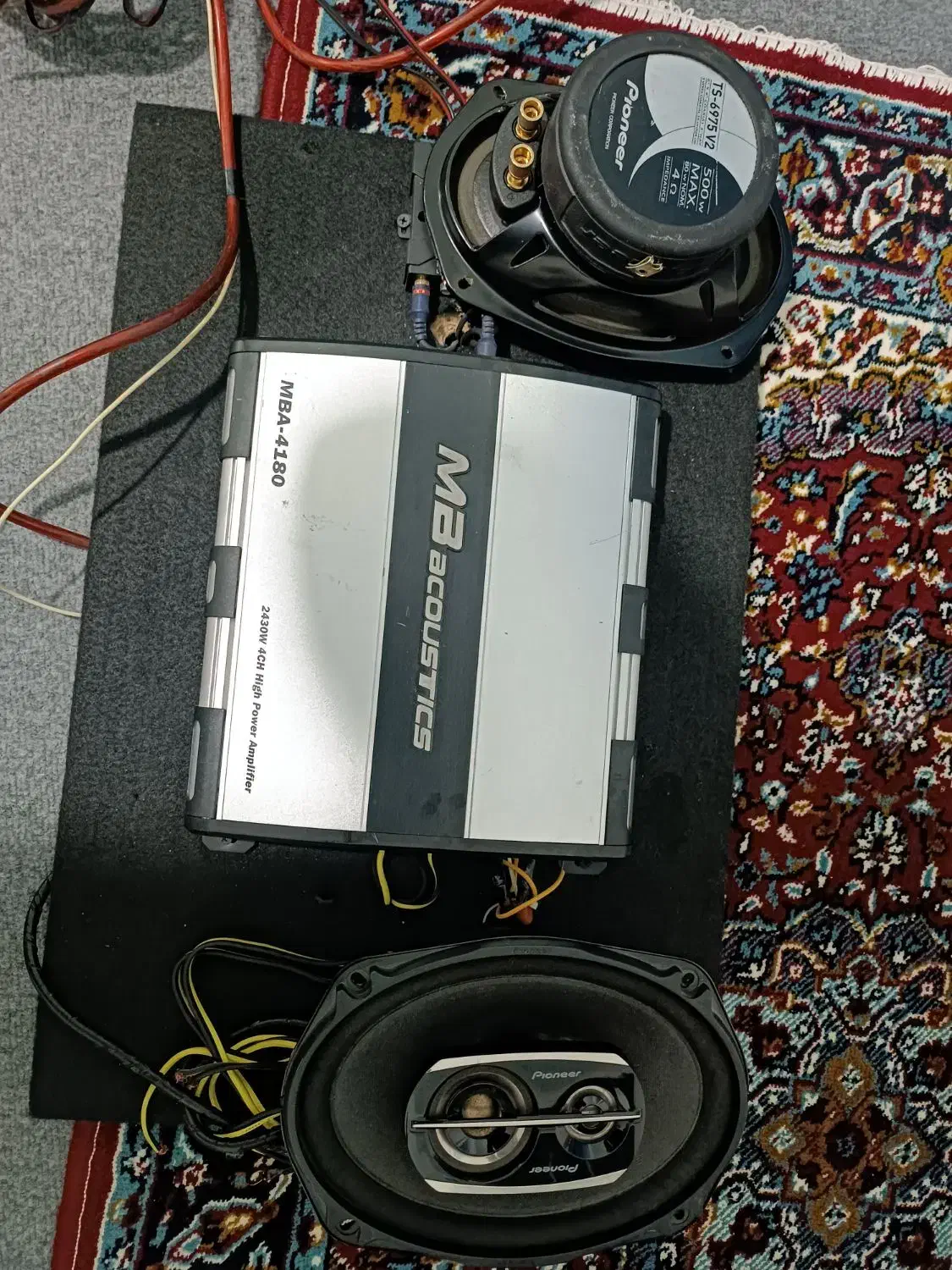 سیستم صوتی کم کار در حد صفر|سیستم صوتی خانگی|کرمانشاه, |دیوار