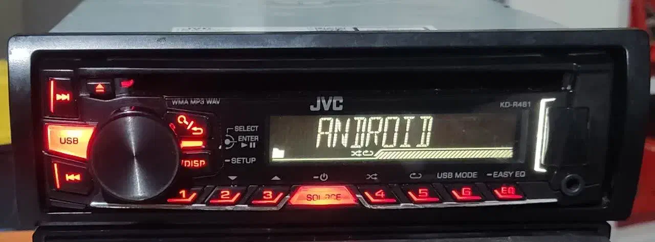 ضبط jvc تمیز و ضبط بلاپونکت|قطعات یدکی و لوازم جانبی|شاهین‌شهر, شهرک پردیس|دیوار