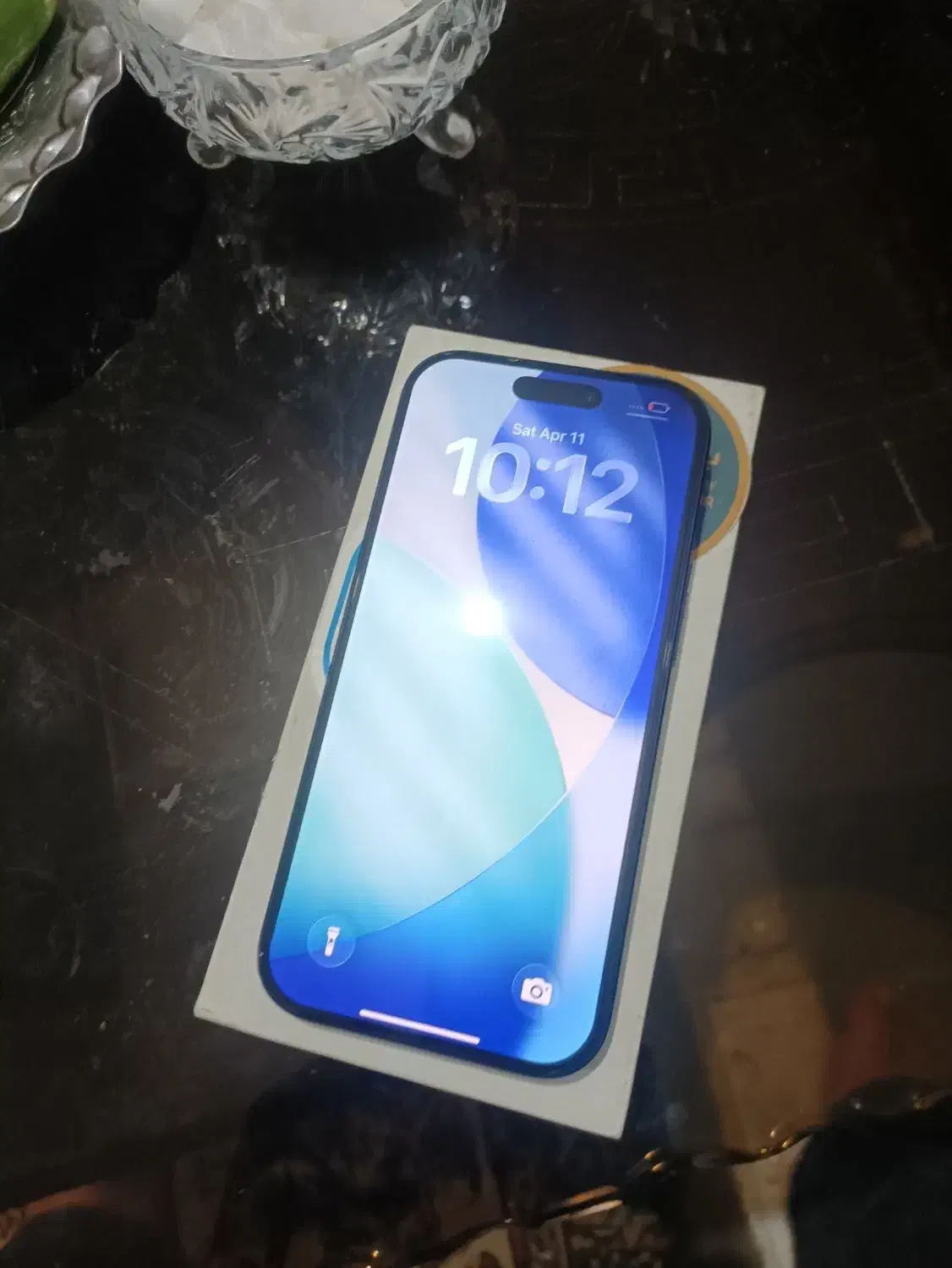 iPhone 16 pro 256 zaa|موبایل|الیگودرز, |دیوار