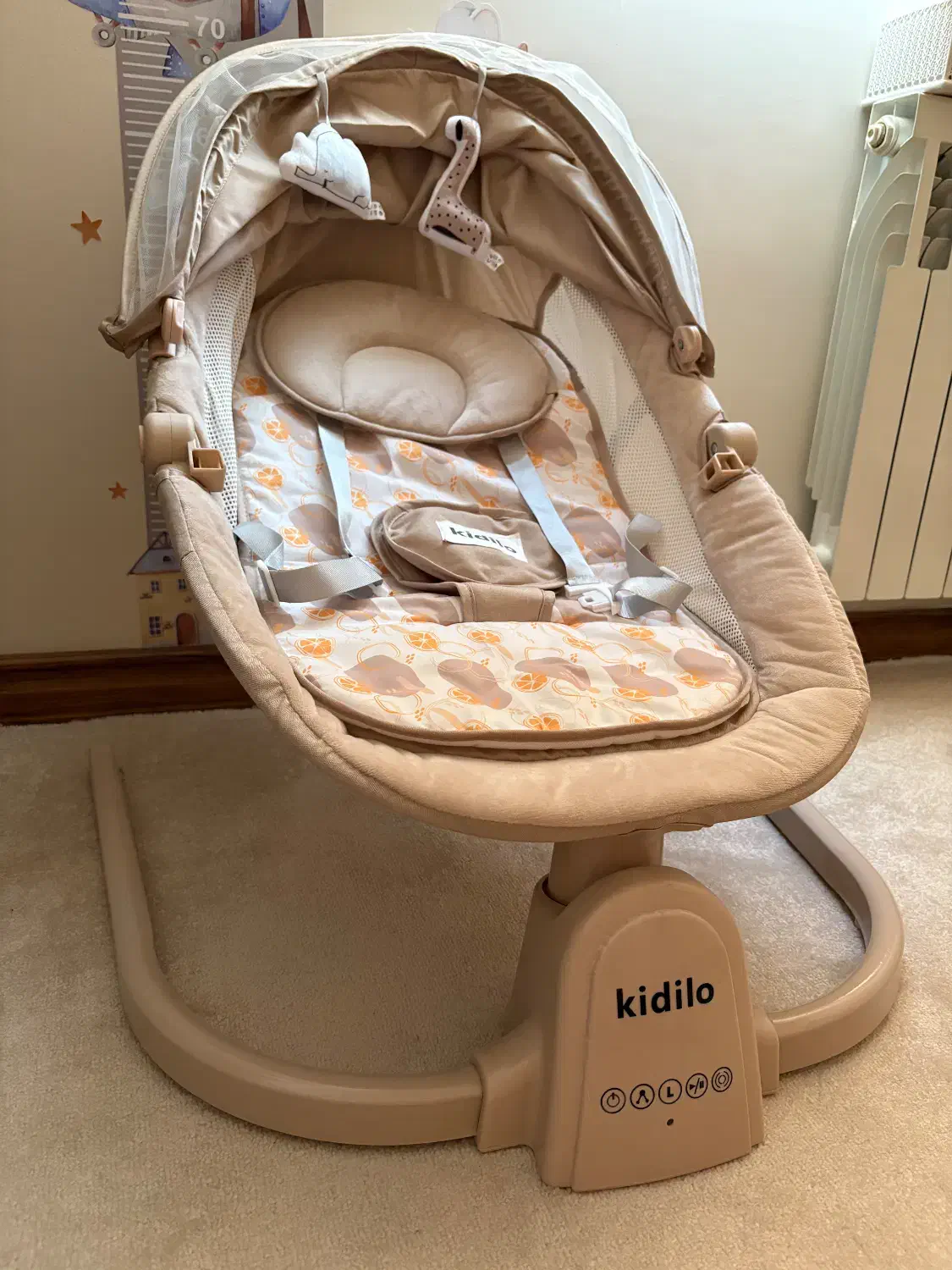 گهواره برقی کیدیلو|اسباب و اثاث بچه|تهران, ائمه اطهار|دیوار