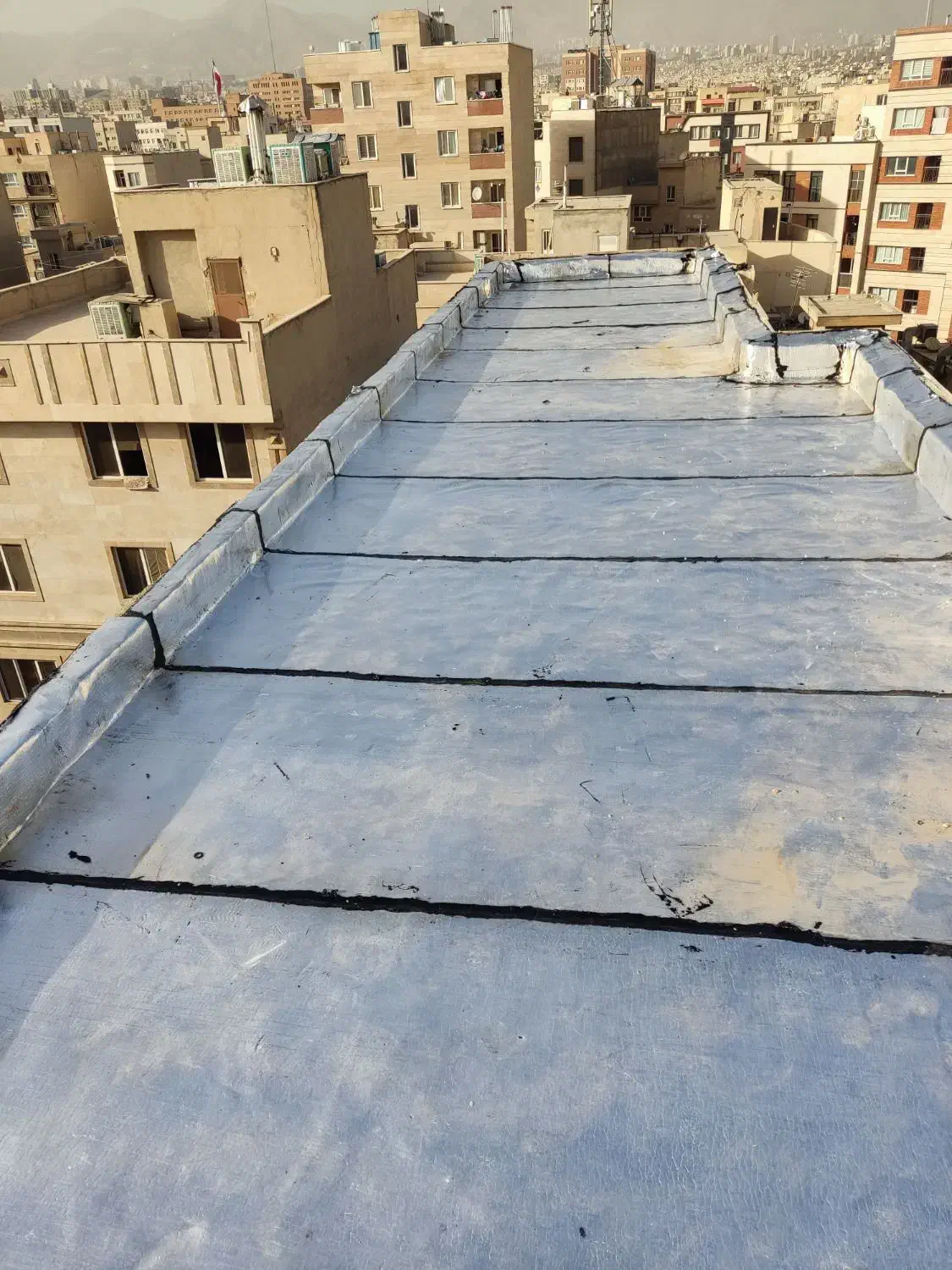 نصب ایزوگام قیر گونی و آسفالت حتی 1متر|خدمات پیشه و مهارت|تهران, قلمستان|دیوار