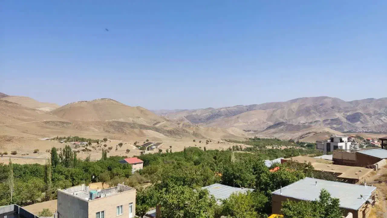 ویلادو طبقه دهکده پزشکان تفرش۳۰۰متر زمین،۲۱۰متربنا|فروش خانه و ویلا|تهران, دربند|دیوار