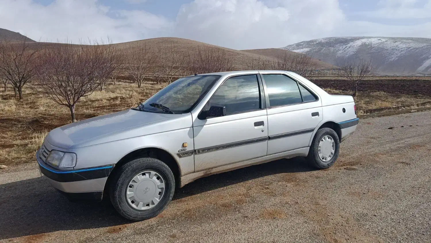 پژو 405دوگانه کارخانه|خودرو سواری و وانت|خرمآباد, |دیوار