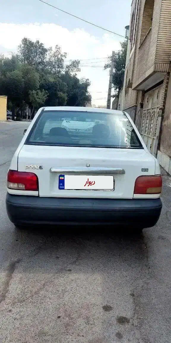 پراید مدل ۸۱|خودرو سواری و وانت|لنجان, |دیوار