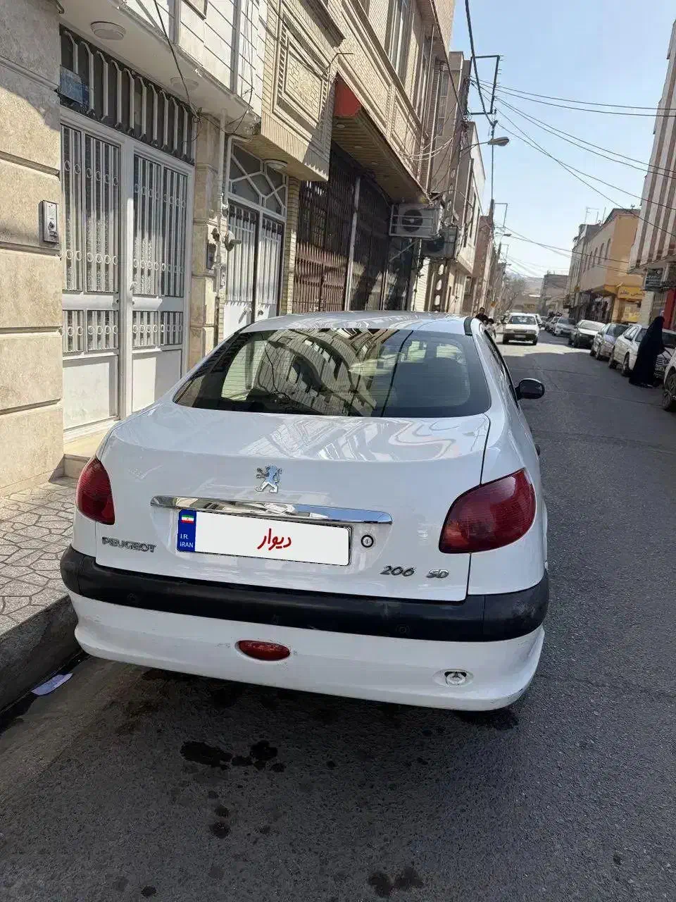 206sd|خودرو سواری و وانت|قم, زنبیل آباد|دیوار