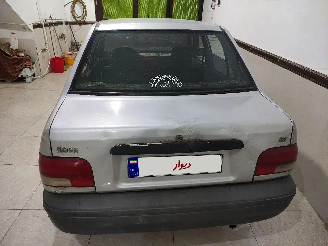 پراید ۸۷ دوگانه شرکتی|خودرو سواری و وانت|سنندج, |دیوار