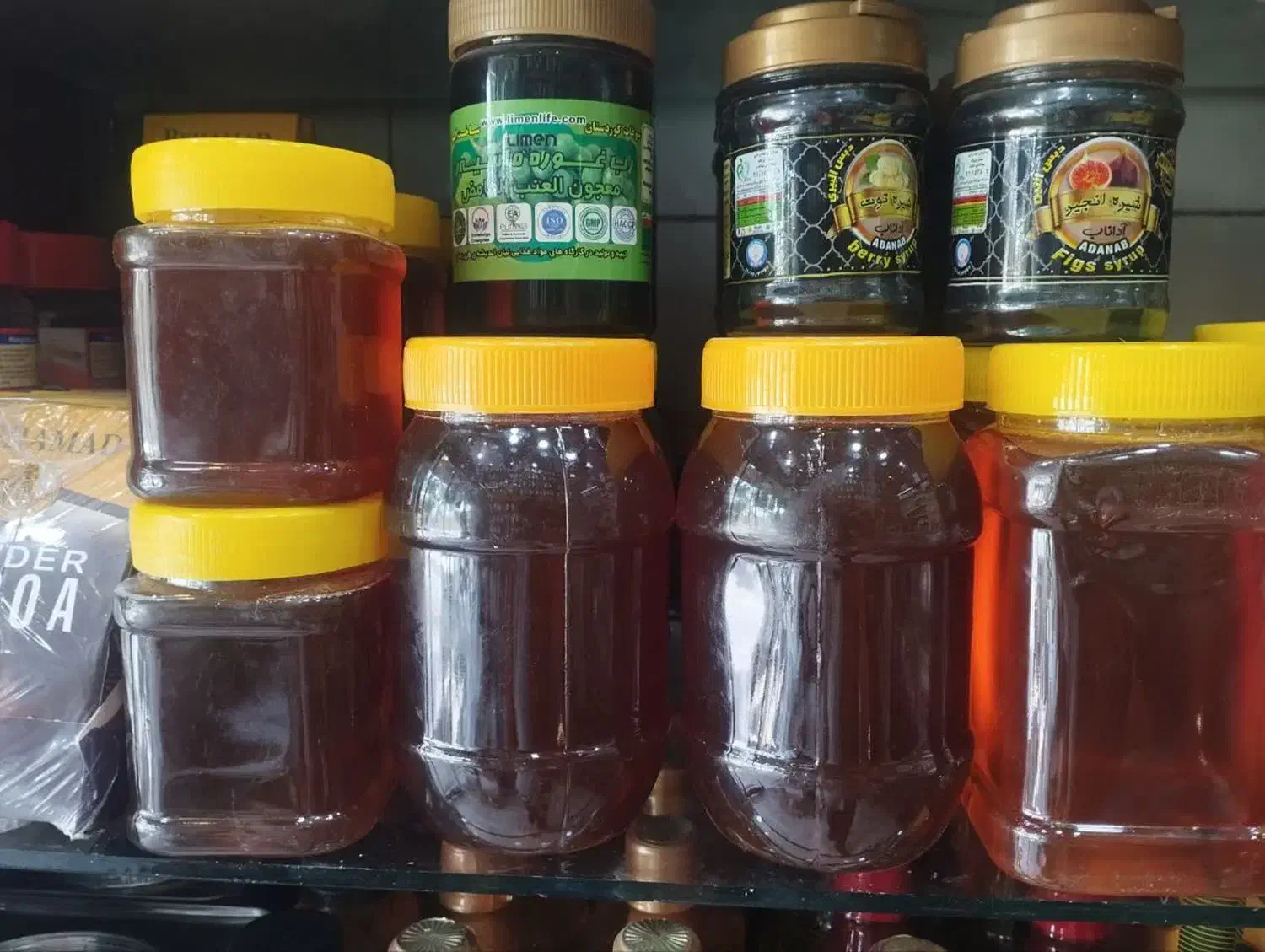 عسل درجه یک|خوردنی و آشامیدنی|زارچ, |دیوار