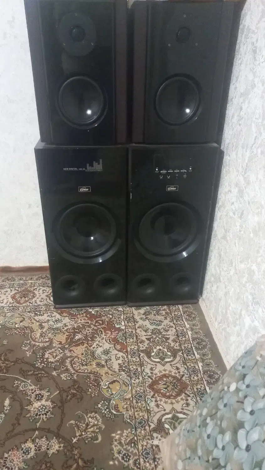 باند بزرگ وسالم|سیستم صوتی خانگی|تربتحیدریه, کلاته توکلی|دیوار