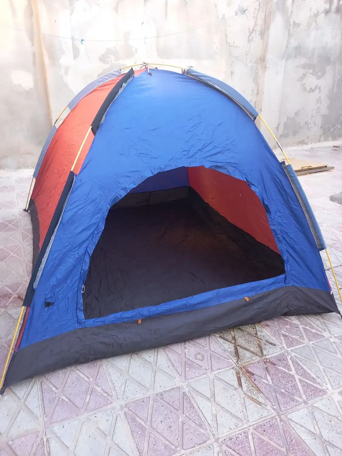 چادر مسافرتی میله ای ۶ نفره|کوهنوردی و کمپینگ|سنقر, |دیوار