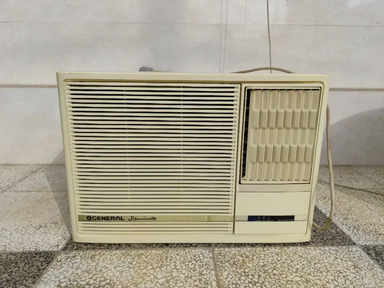 کولر گازی جنرال کنترل دار ۱۸۰۰۰|کولر گازی و فن‌کوئل|گنبد کاووس, |دیوار