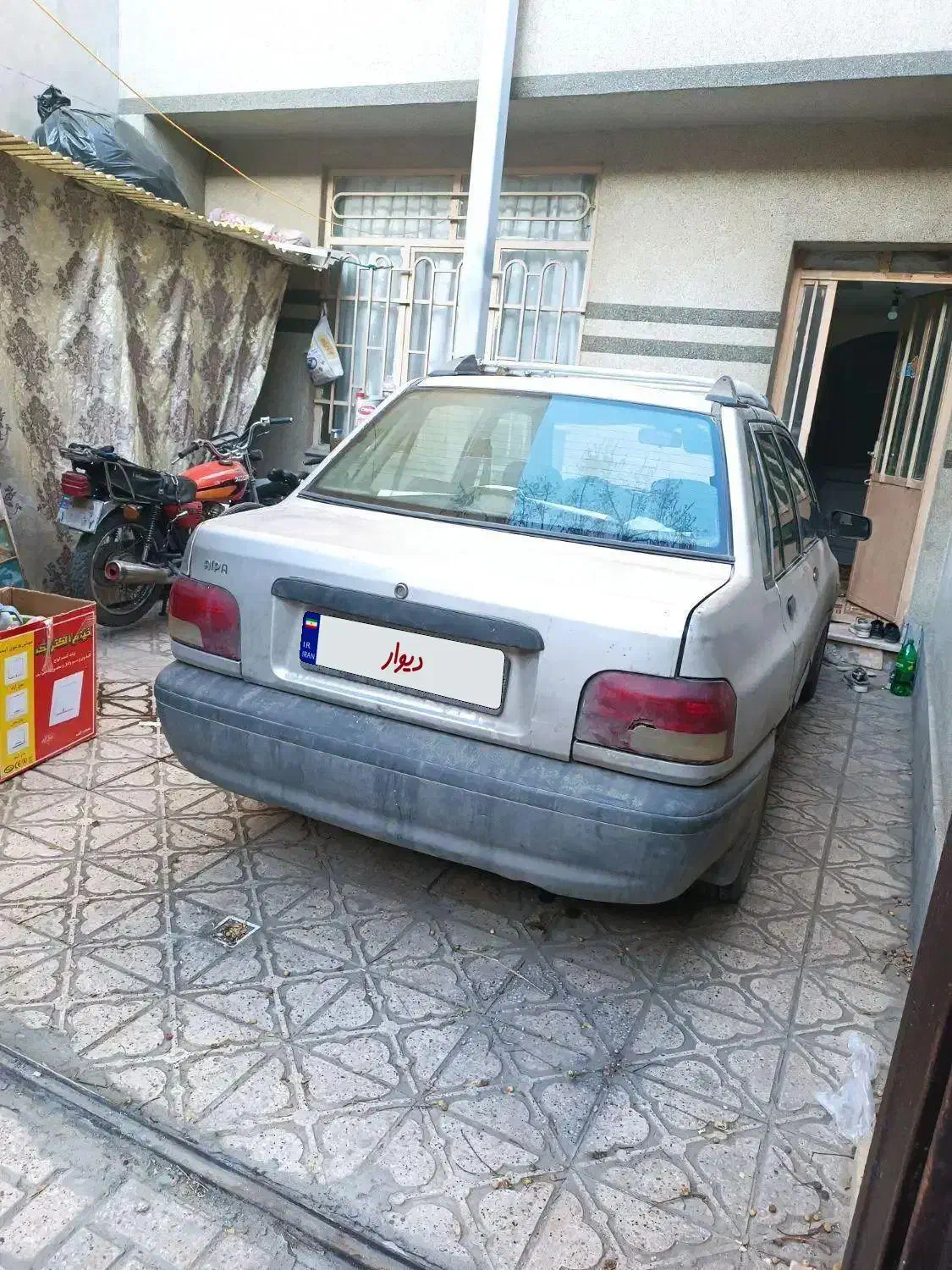پراید 131نقره ای تمیز|خودرو سواری و وانت|مشهد, فدک|دیوار