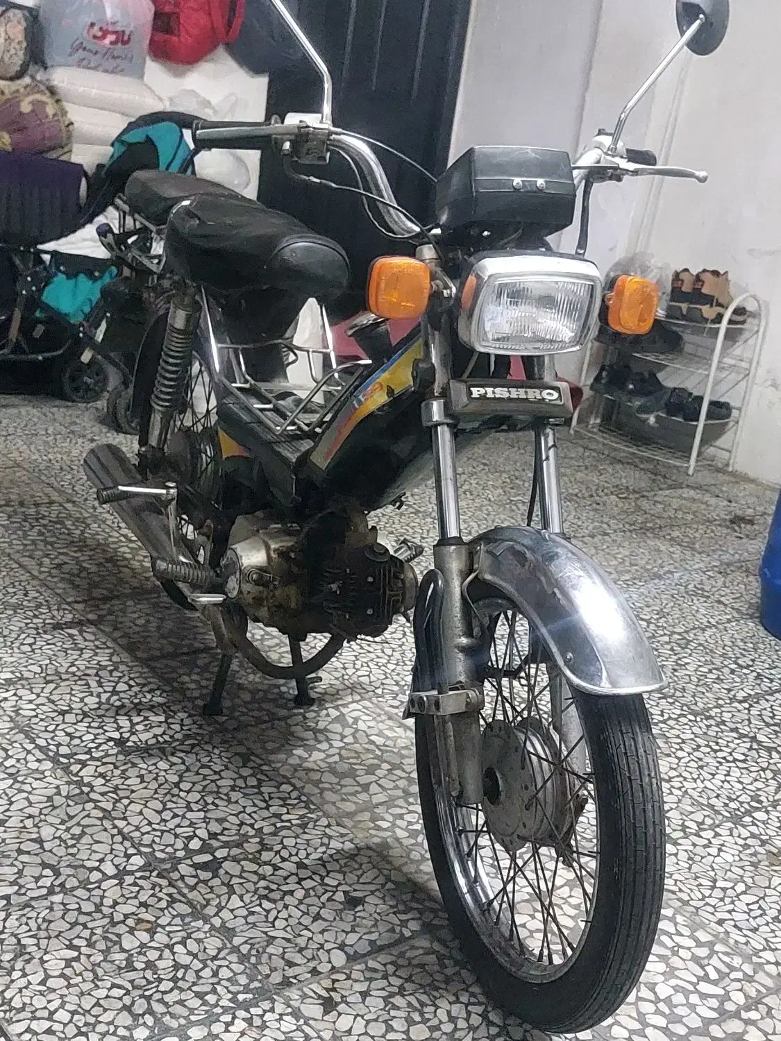 هندا ۷۰ سالم مدارک کامل|موتورسیکلت|آستانه اشرفیه, |دیوار