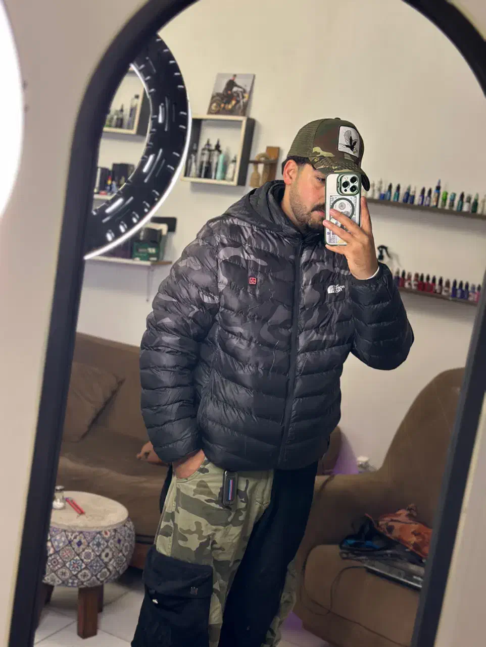 کاپشن موتور سواری المنت دار هیتر دار|لباس|کرج, گلدشت|دیوار