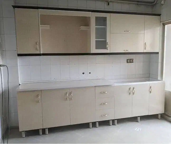 کابینت‌های هایگلاسی روکش اصلی درجه یک کد ۱۱۴۱|مصالح و تجهیزات ساختمان|بندر انزلی, اطبا|دیوار