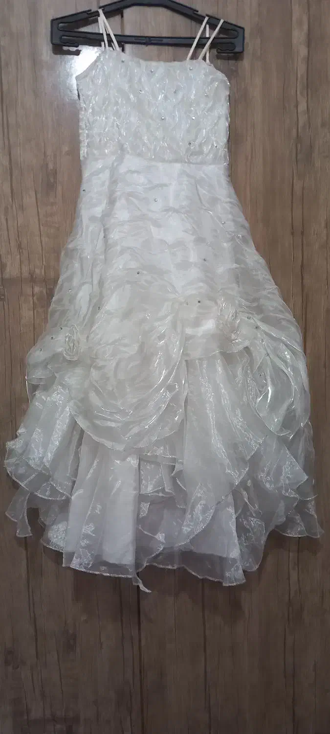 لباس عروس بچگانه|کفش و لباس بچه|نهاوند, |دیوار