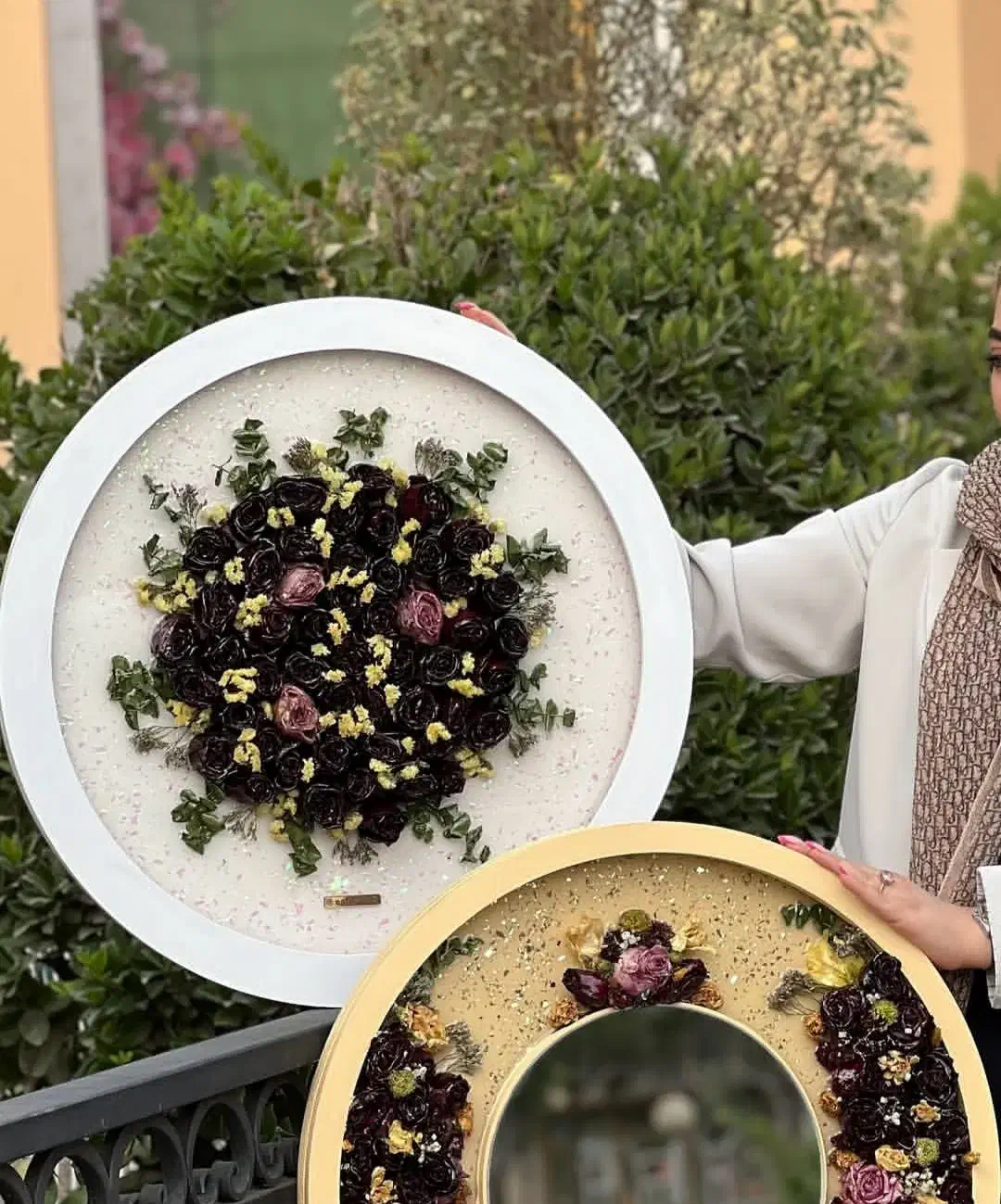 تابلو گل رزینی|تابلو، نقاشی، عکس|بندرعباس, |دیوار