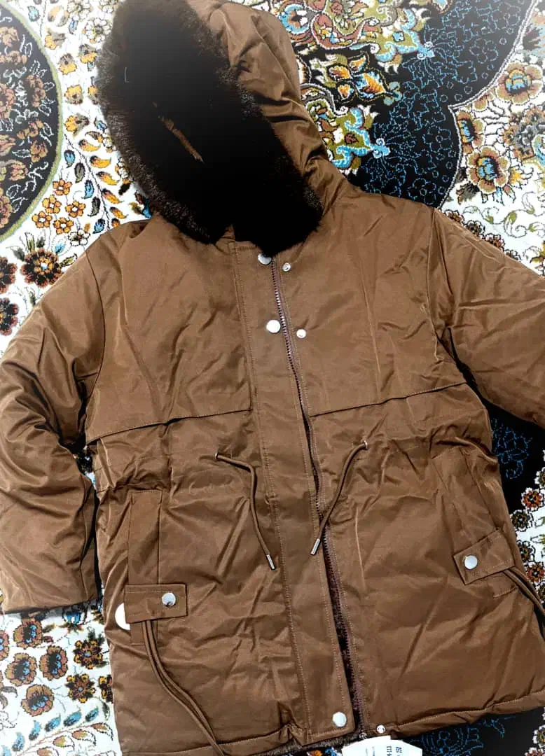 کاپشن مارک دارخارجی|کفش و لباس بچه|نورآباد, |دیوار