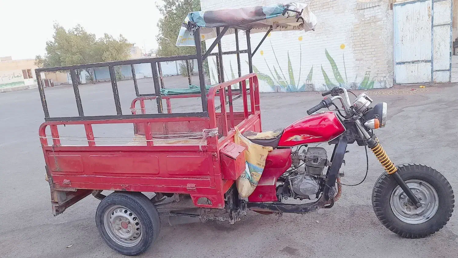 سه چرخه سما مدل ۸۷|موتورسیکلت|بندر ماهشهر, |دیوار