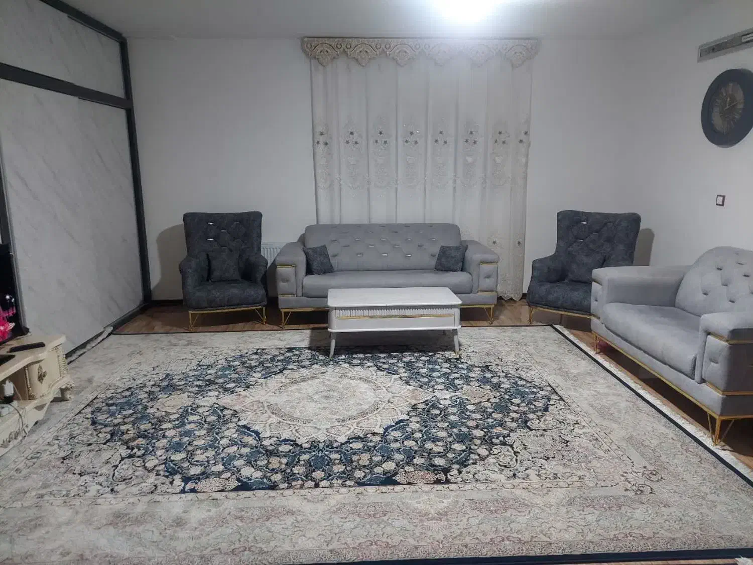 ۹۰متری خوش نقشه ۳ سال ساخت|فروش آپارتمان|گلپایگان, |دیوار