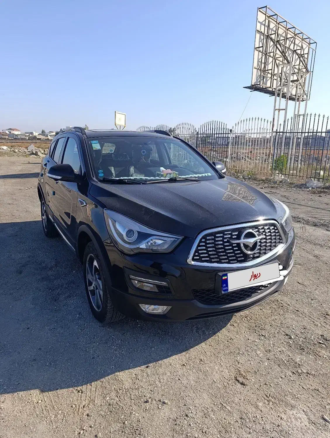 هایما s5 توربو اتومات 1402|خودرو سواری و وانت|بندر ترکمن, |دیوار