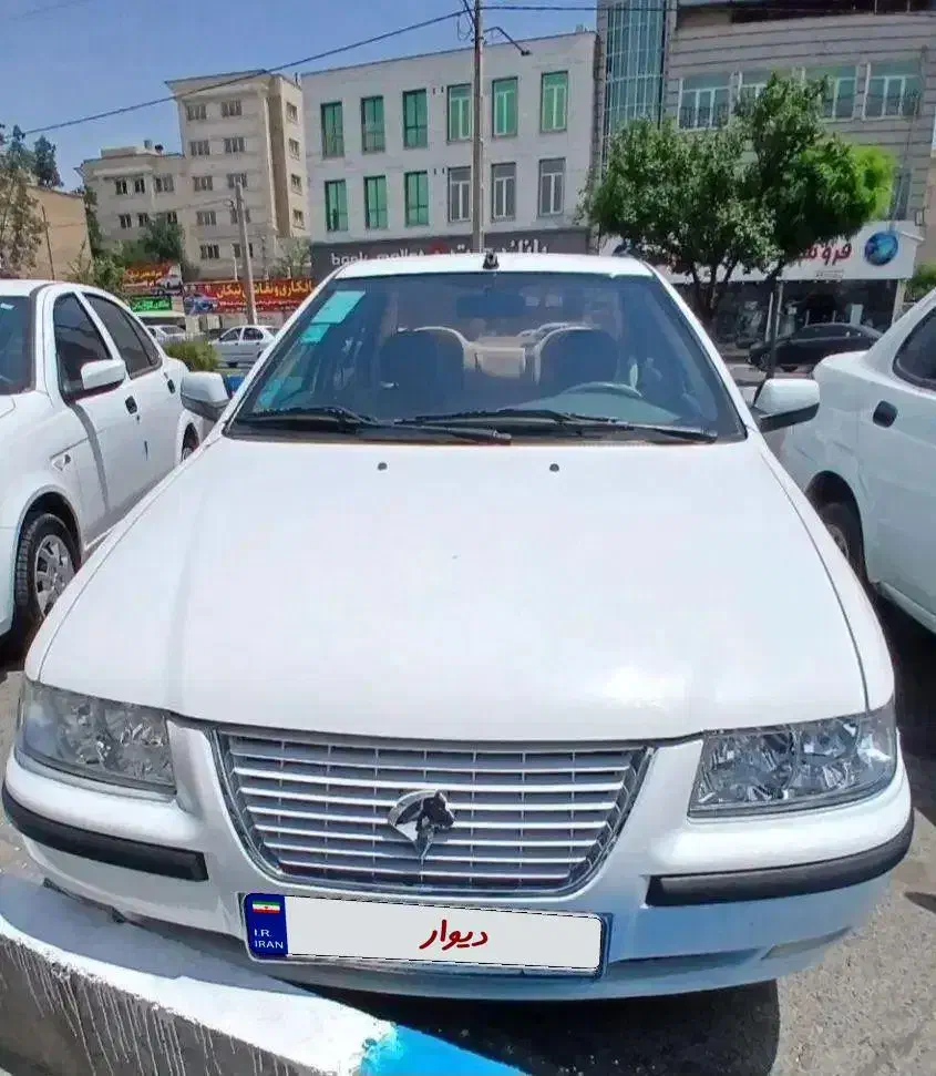 سمندef7  96 دوگانه کارخانه|خودرو سواری و وانت|زنجان, |دیوار