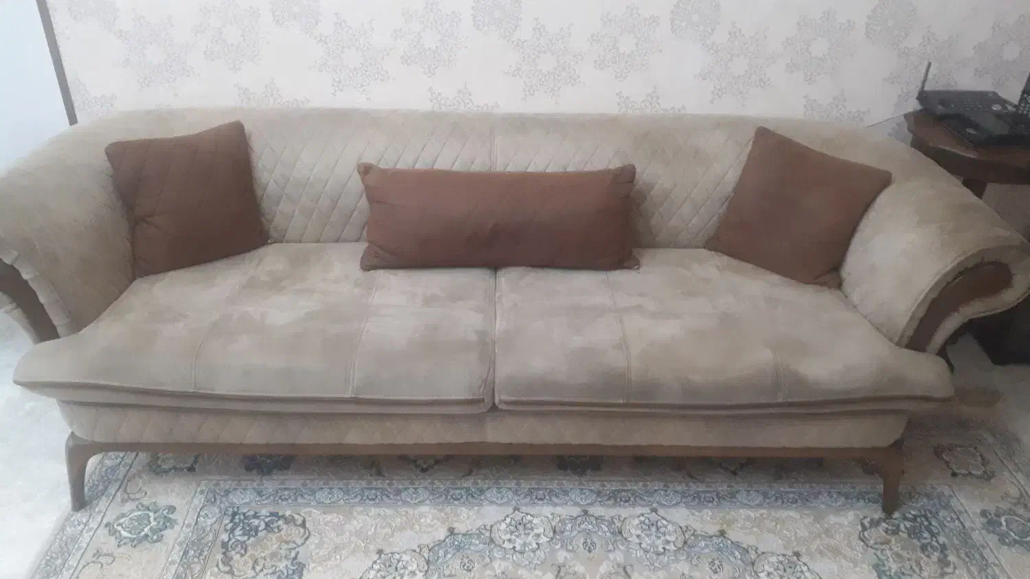 مبل ۸ نفره|مبلمان خانگی و میز عسلی|شیراز, درکی|دیوار