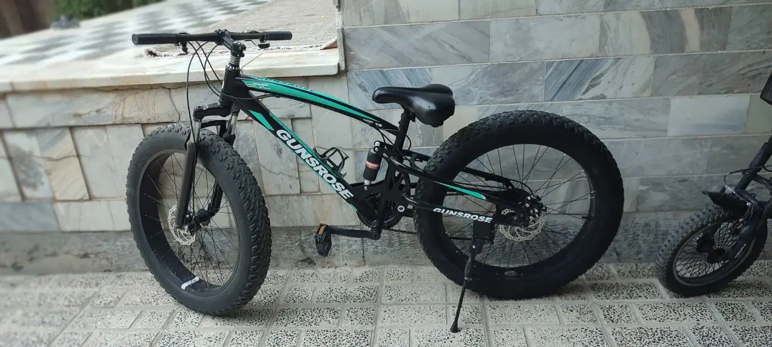 دوچرخه ساحلی لاستیک پهن|دوچرخه، اسکیت، اسکوتر|اصفهان, کوجان|دیوار