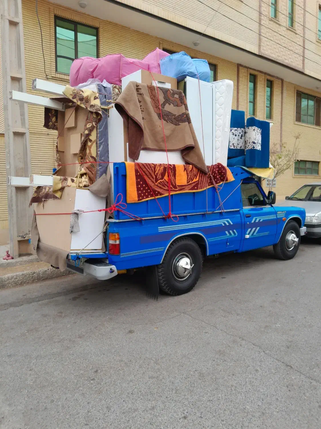 حمل و جابجایی اثاثیه منزل بااکیپ ماهر و تضمینی|خدمات حمل و نقل|سمنان, |دیوار