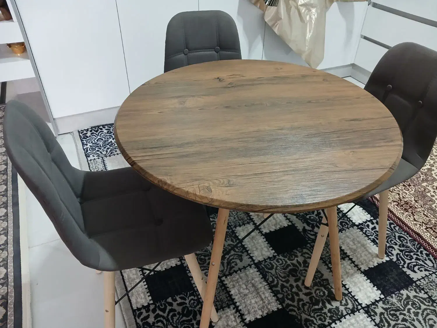 میزناهارخوری ۳نفره درحدنونو۸میلیون|میز و صندلی غذاخوری|بیرجند, |دیوار