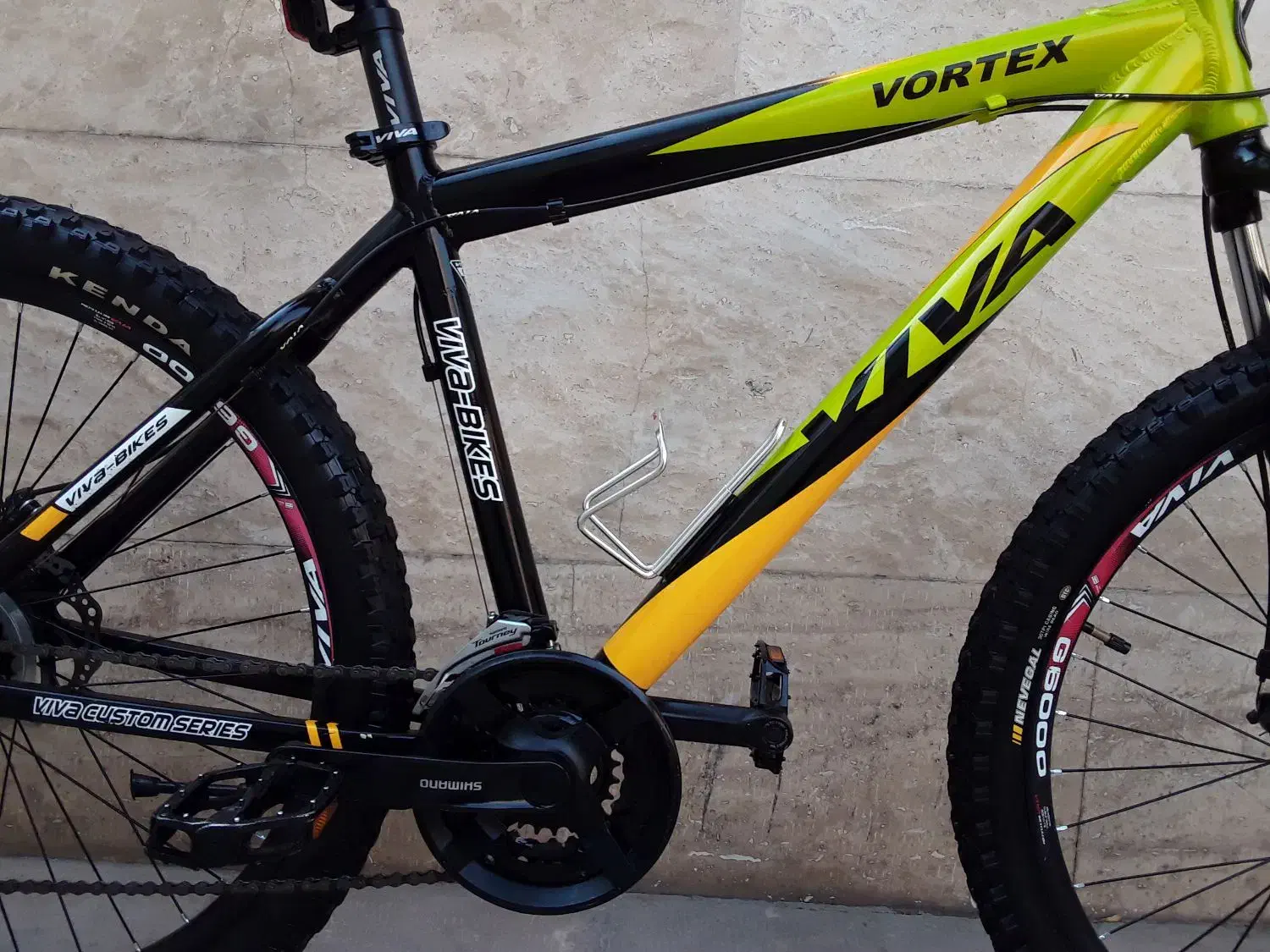 دوچرخه ویوا سایز ۲۶ اصل تایوان آلمینیوم واقعا درحد|دوچرخه، اسکیت، اسکوتر|تهران, خزانه|دیوار