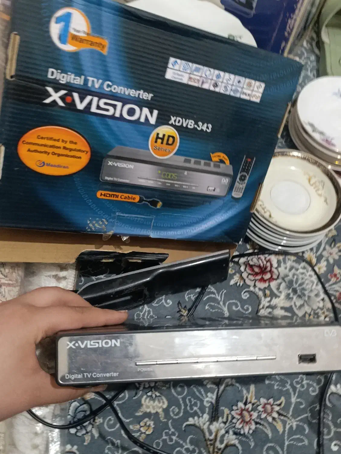 ایکس ویژن دیجیتال|پخش‌کننده DVD و ویدیو|ری, منصوریه منگل|دیوار