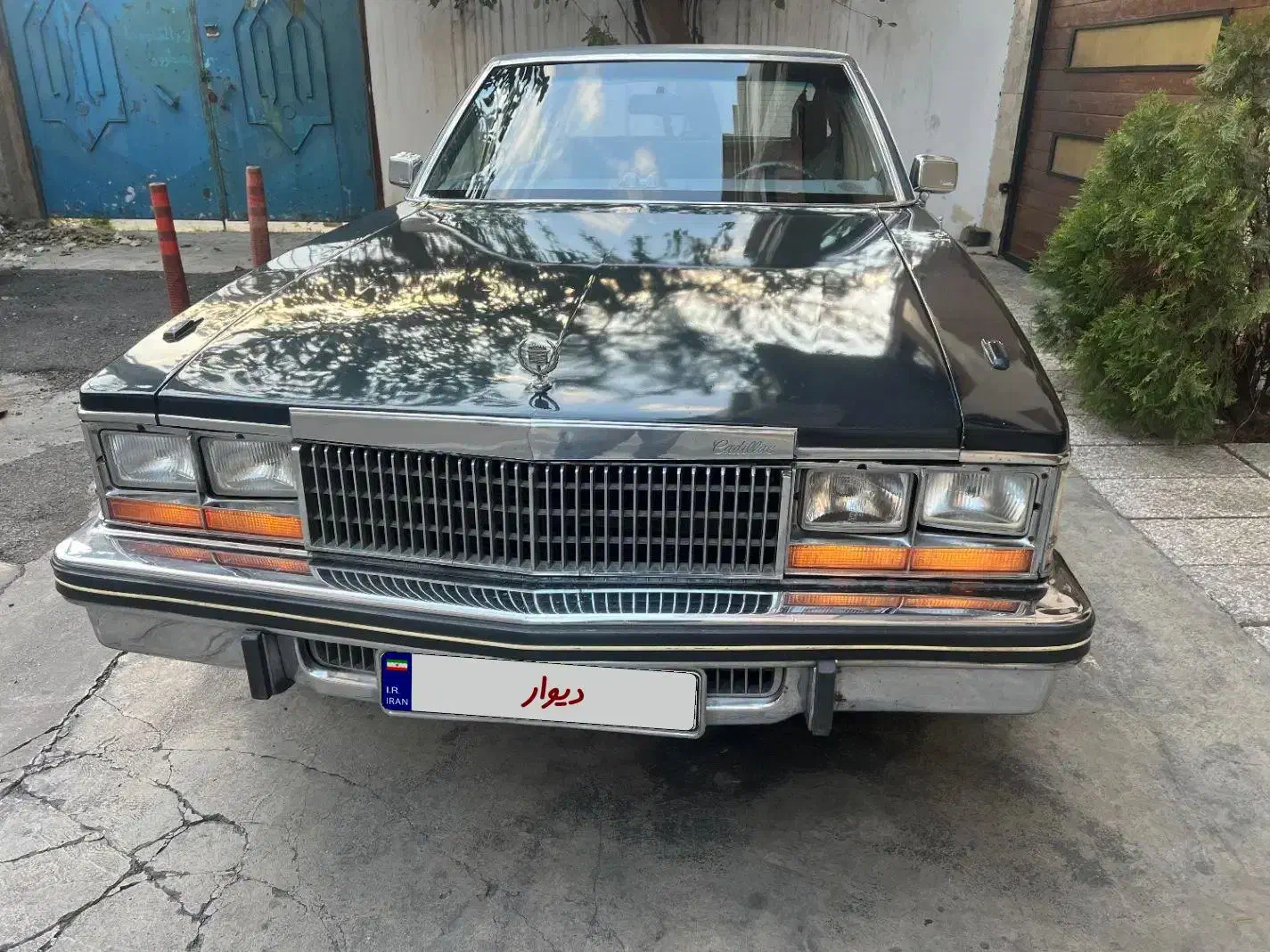 کادیلاک سویل|خودرو کلاسیک|ساری, |دیوار