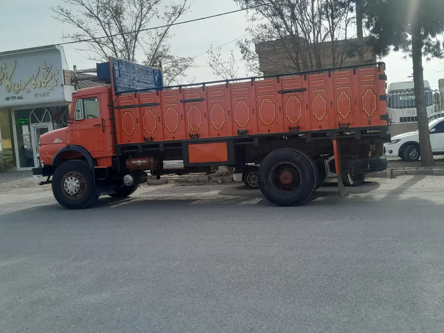 بنز۵۴|خودرو سنگین|سبزوار, چهارراه فرودگاه|دیوار