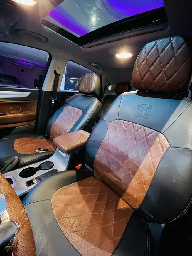 جک s5 نیوفیس سرامیک شده همه چی کامل (به بهی)|خودرو سواری و وانت|تهران, افسریه شمالی|دیوار