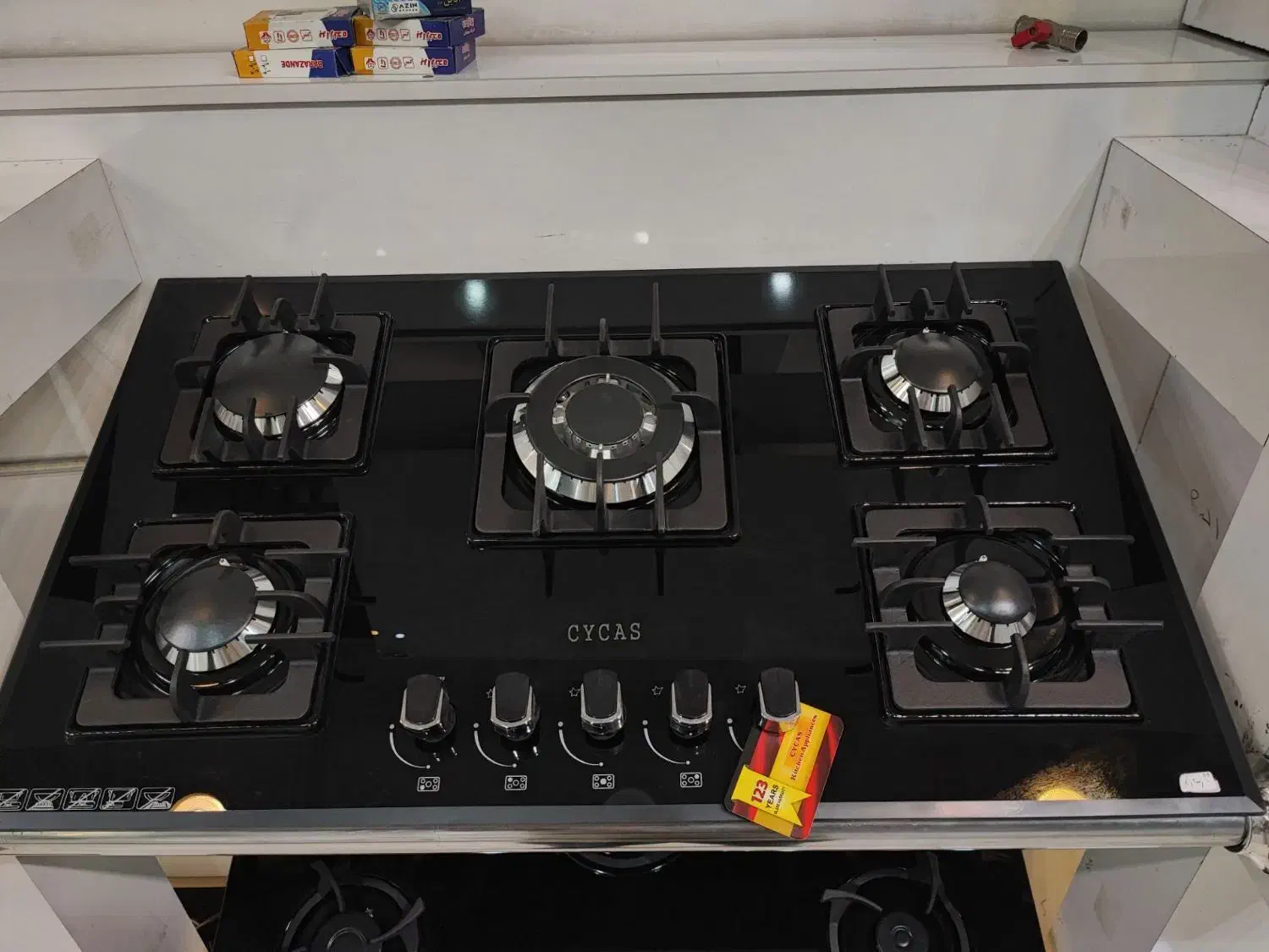 گاز های رومیزی سیکاس|اجاق گاز و لوازم برقی پختوپز|مشهد, نوید|دیوار