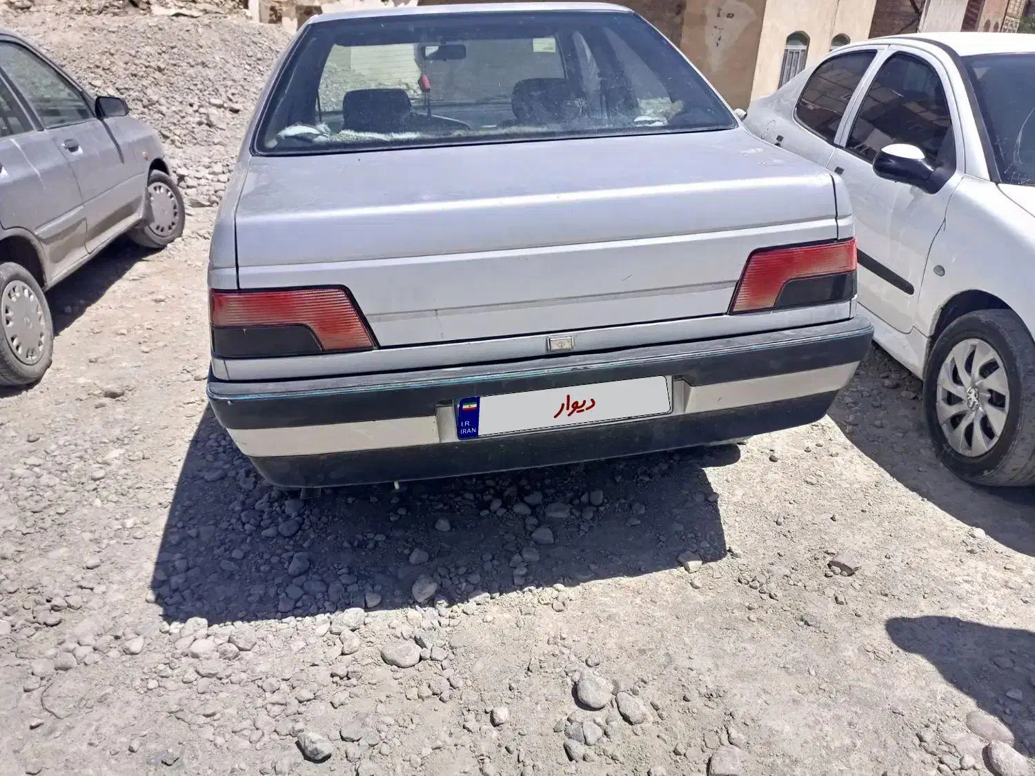 پژو405مدل88|خودرو سواری و وانت|تبریز, |دیوار