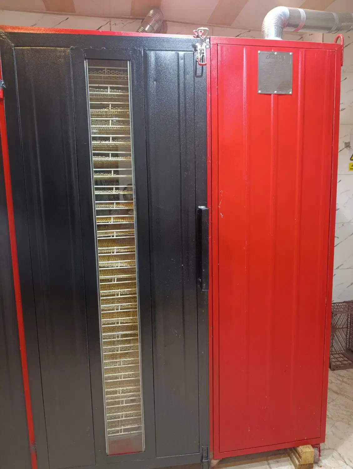 دستگاه خشک کن میوه و سبزی صنعتی|ماشین‌آلات صنعتی|اصفهان, شهرک کاوه|دیوار