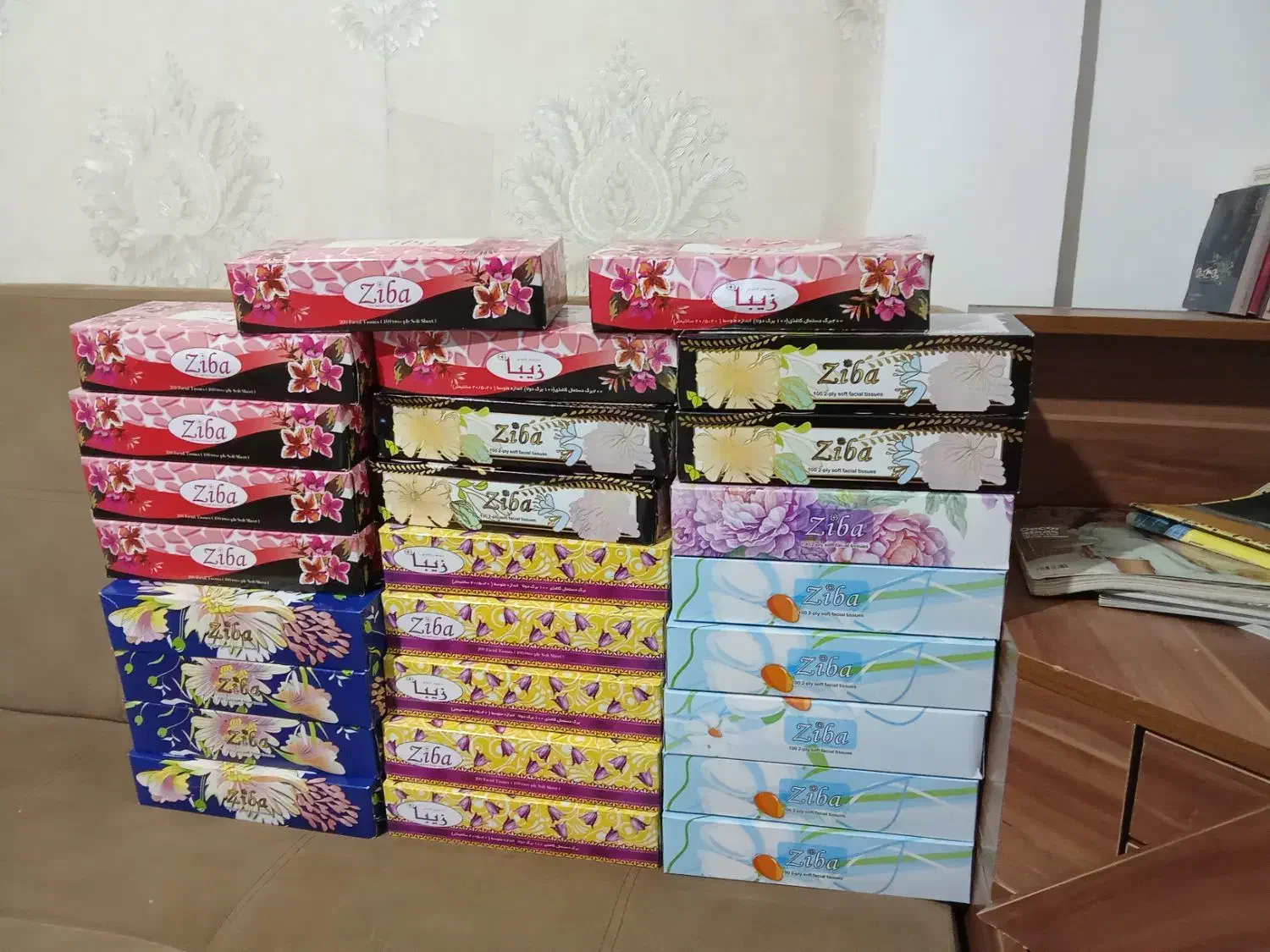 دستمال کاغذی ارزان کیفیت بسیار بالا ۴ لایه نرم|مواد شوینده و دستمال کاغذی|کرج, کرج نو|دیوار