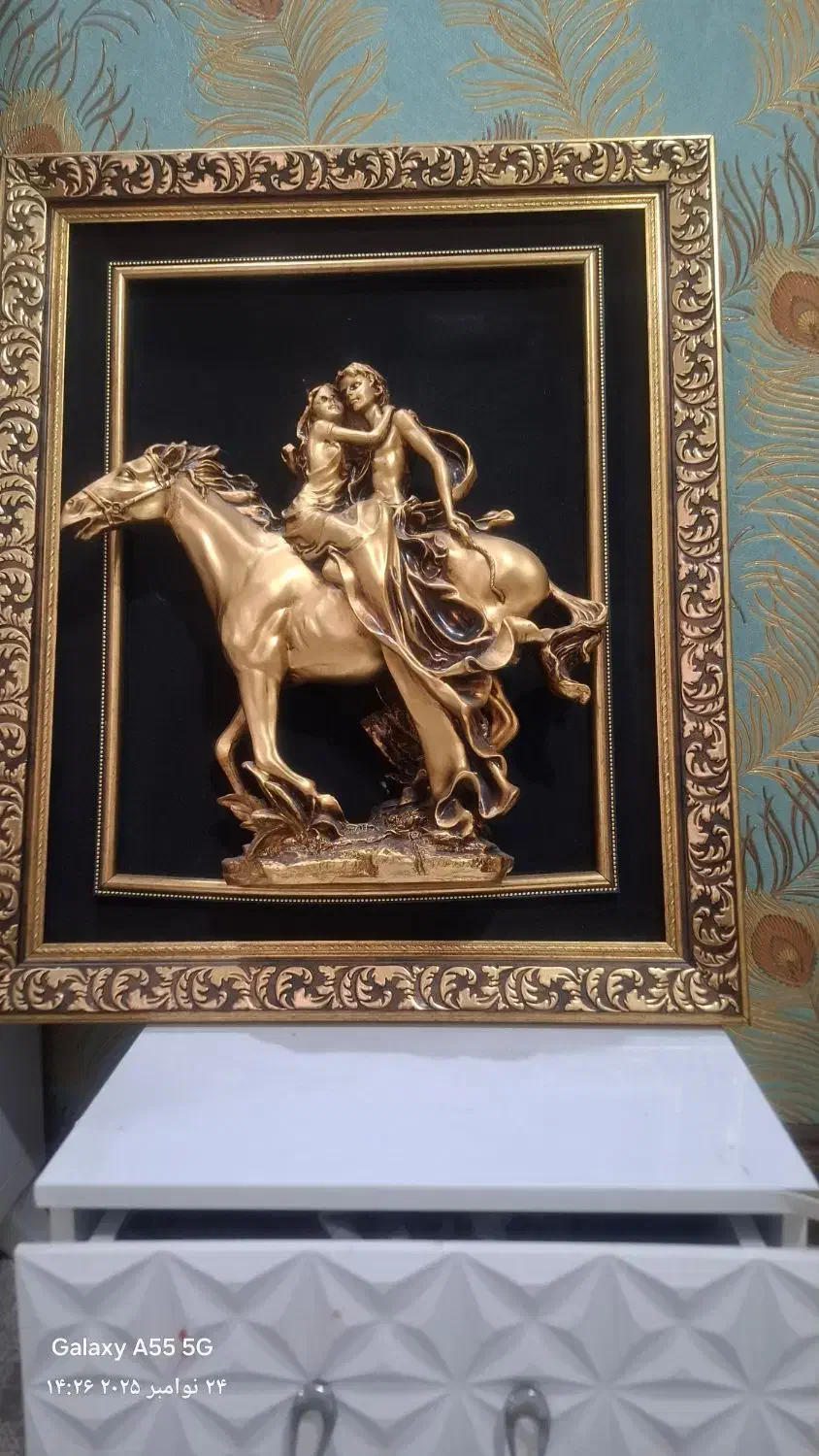 تابلو|تابلو، نقاشی، عکس|اهواز, کوی باهنر|دیوار