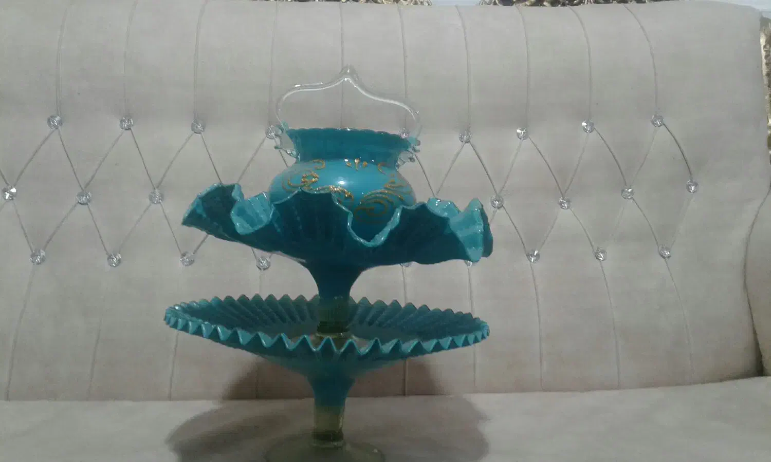 بلور|ظروف سرو و پذیرایی|زاوه, |دیوار