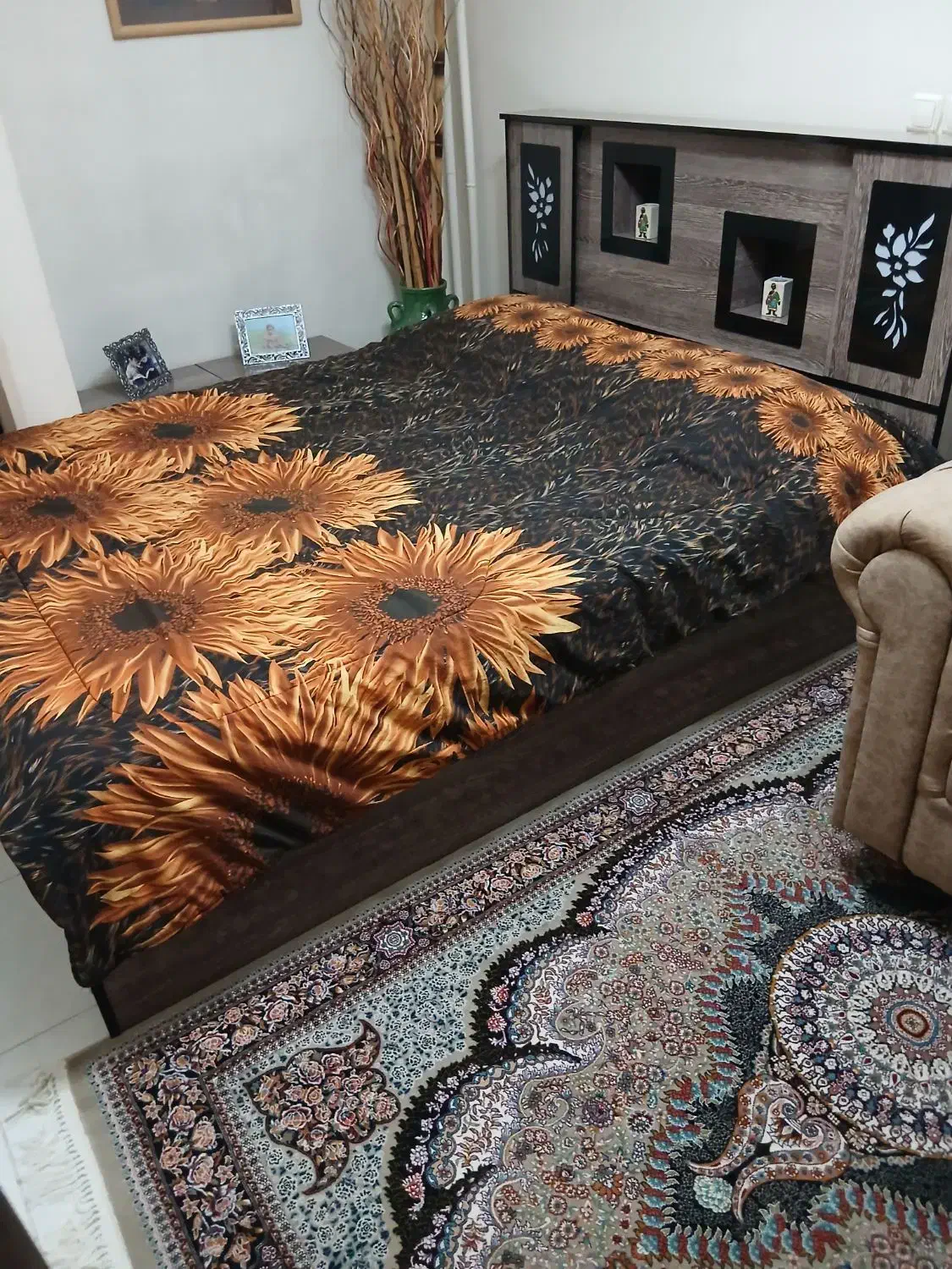 سرویس خواب کامل|تخت و سرویس خواب|اصفهان, برازنده|دیوار