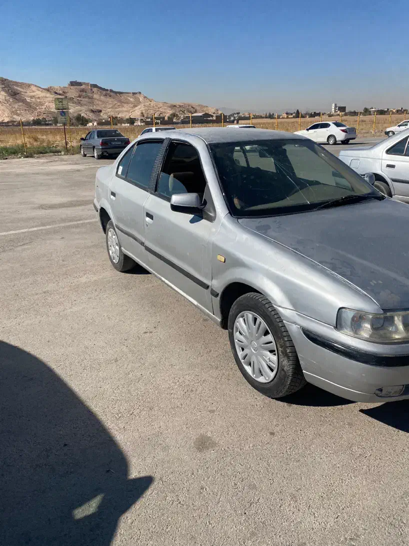 سمند مدل۸۲دوگانه دستی|خودرو سواری و وانت|کرمان, |دیوار