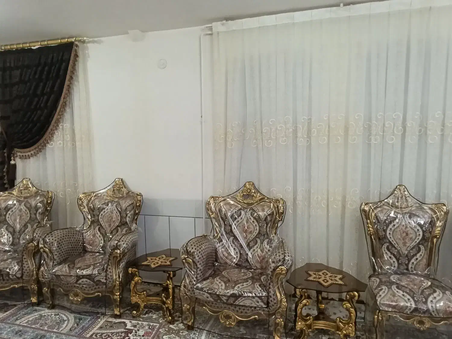 پرده|پرده، رانر، رومیزی|الیگودرز, |دیوار