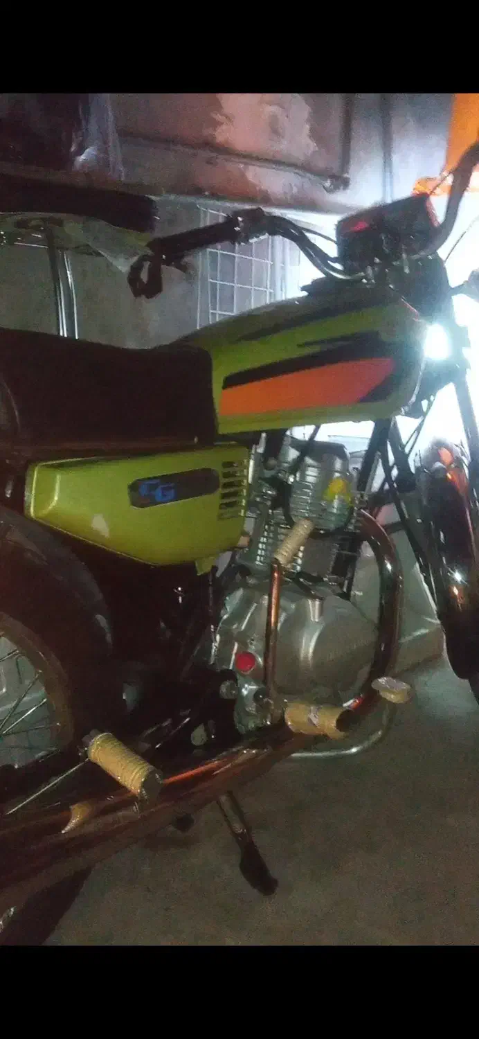 موتور 125|موتورسیکلت|ارومیه, |دیوار