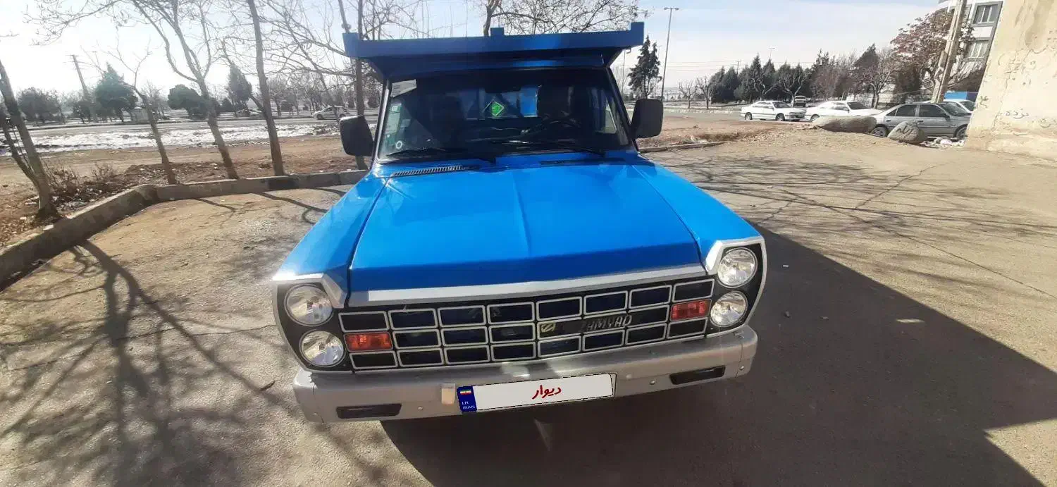 نیسان وانت دوگانه شزکتی|خودرو سواری و وانت|آبیک, |دیوار