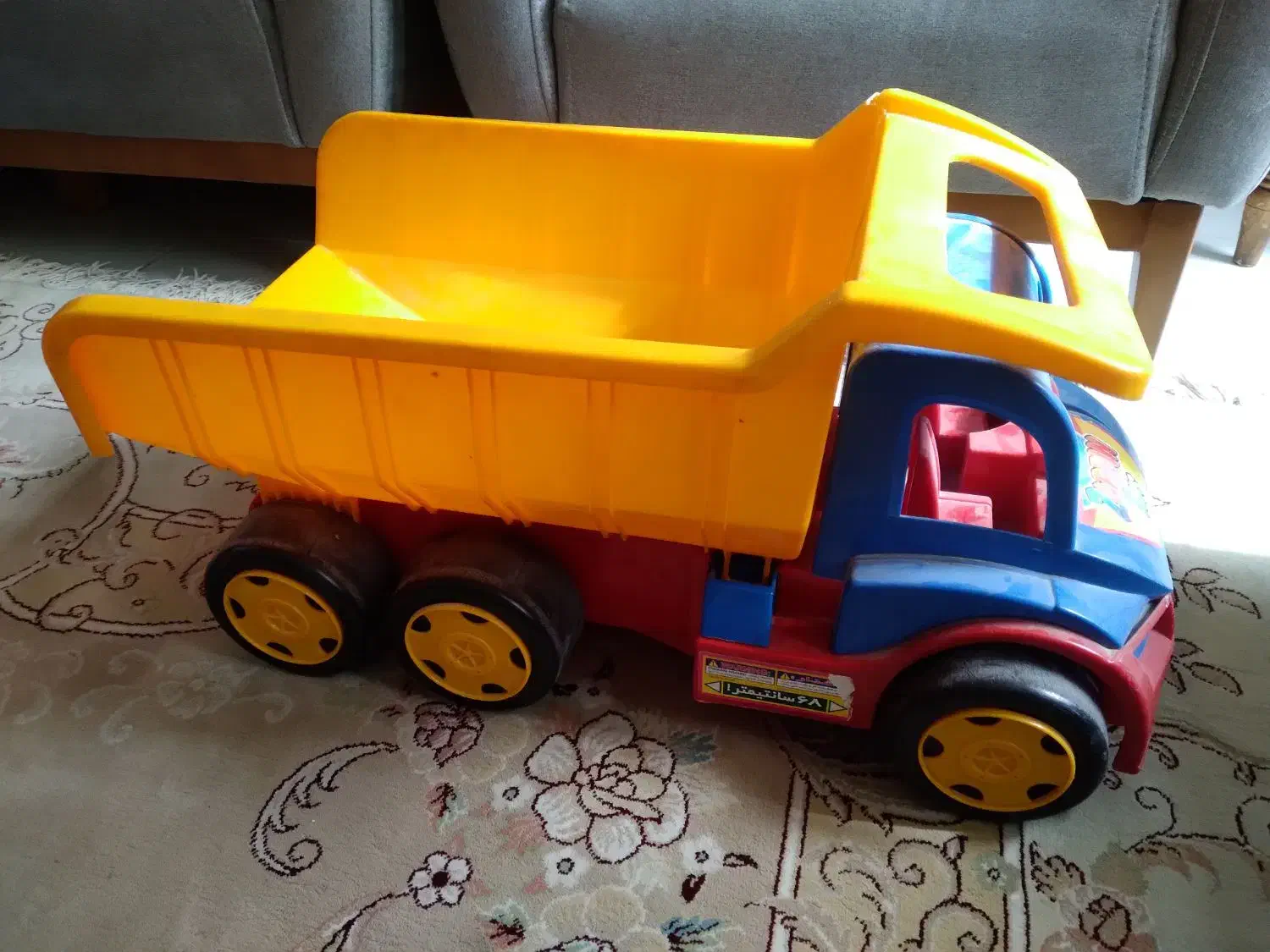 کامیون بزرگ|اسباب‌‌بازی|بیرجند, |دیوار