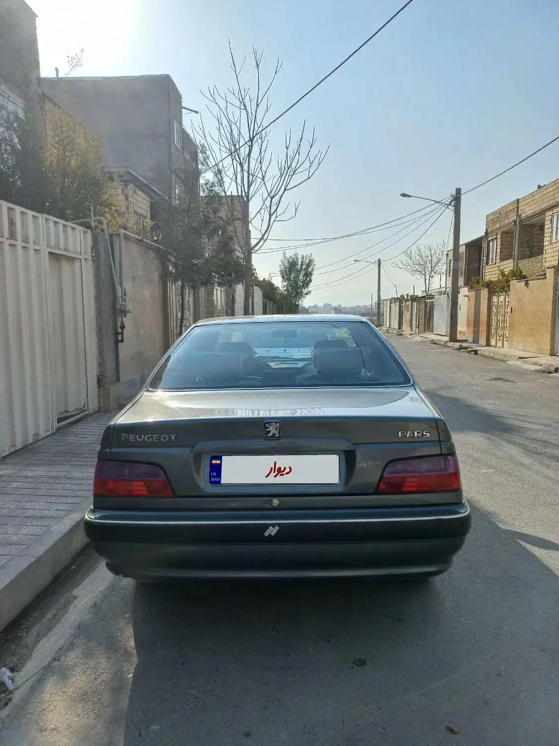 پرشیا ۴۰۱دریچه سیمی بی رنگ سفارش مدیران خودرو|خودرو سواری و وانت|ماهدشت, |دیوار