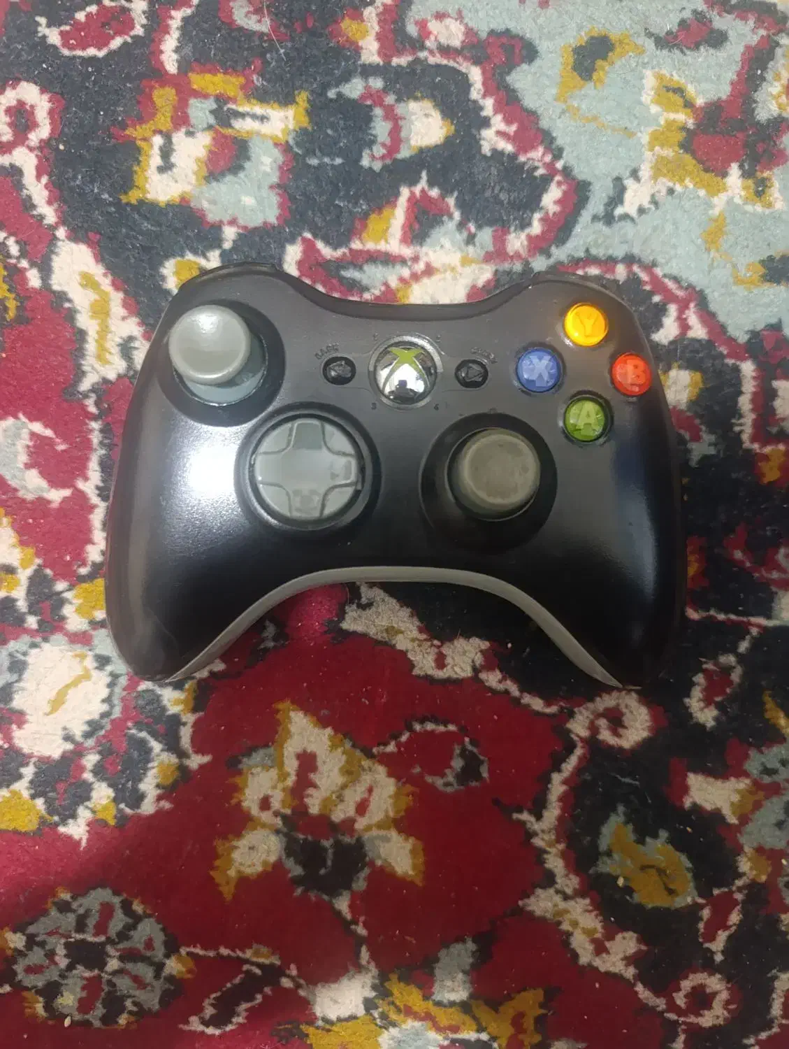 دسته ایکس باکس 360 اصل همراه با شارژر|کنسول، بازی ویدئویی و آنلاین|پردیس, فاز ۳|دیوار