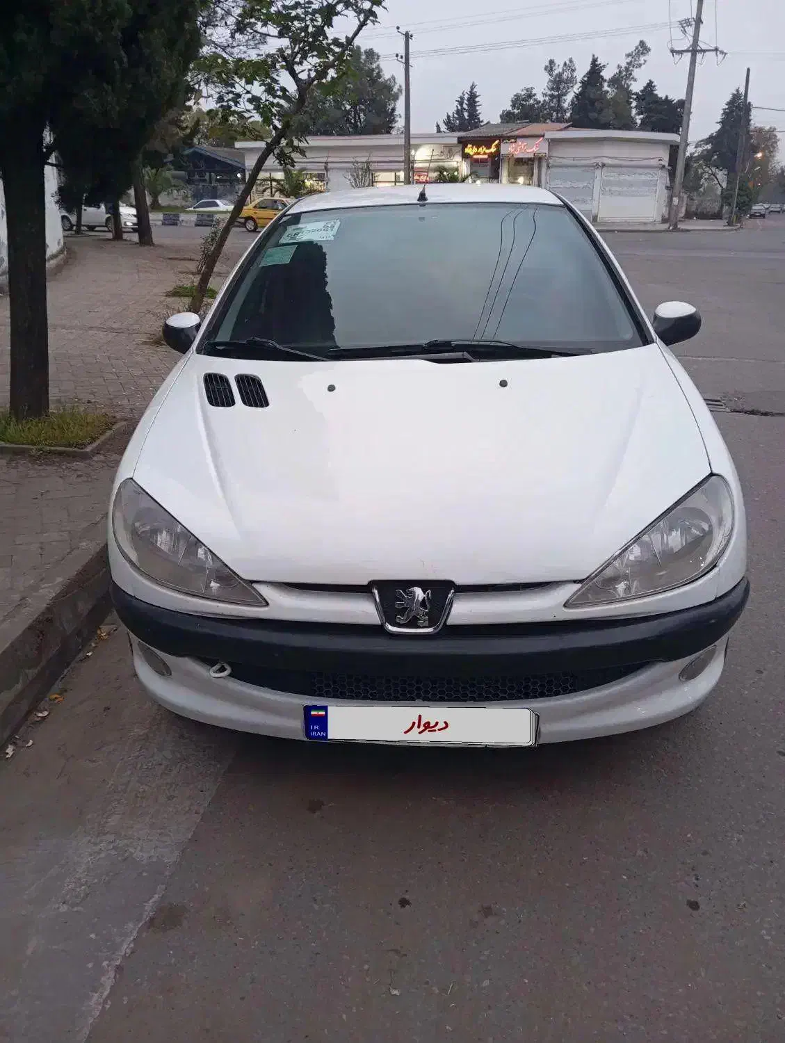 206تیپ tu5 مدل 94 سیمی|خودرو سواری و وانت|آستارا, |دیوار