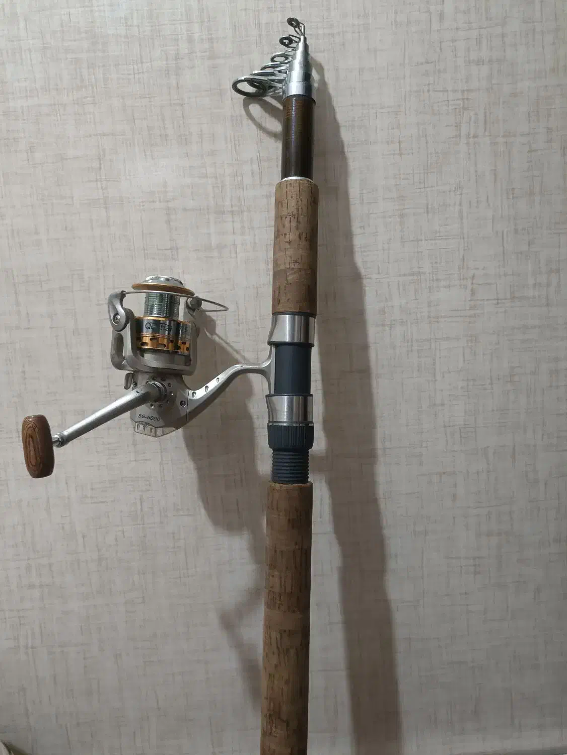 چوب ماهی گیری|ماهیگیری|مراغه, |دیوار